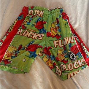 Flow Society Green Shorts (Kids)